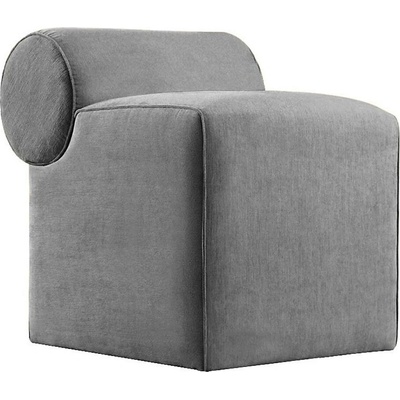 Asir Taburet TIKI 47x45 cm sivý 209FLF1379
