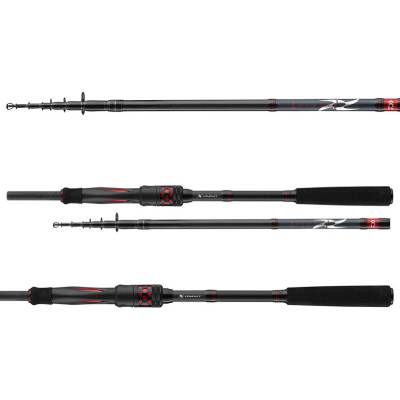 Daiwa Ninja X-Compact Spin 2,45 m 15-50 g 9+1 díly
