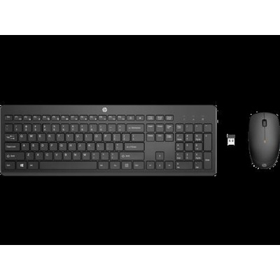 HP 230 Wireless Mouse and Keyboard Combo 18H24AA#BCM – Zbozi.Blesk.cz