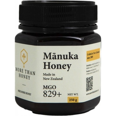 MORE THAN HONEY Med Manuka 829+ MGO 250 g – Zboží Mobilmania