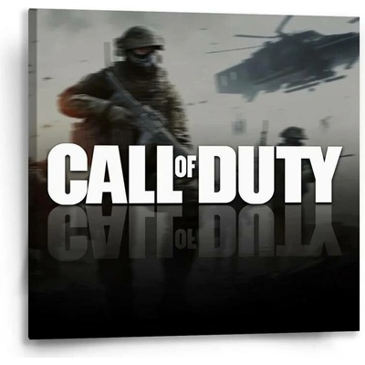 Sablio Obraz Call of Duty Vrtulník - 50x50 cm