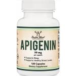 Double Wood Supplements Apigenin, 50 mg, 120 капсули, Double Wood