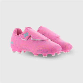 O'Neills Обувки ONeills ONeills Sanctum Velcro Firm Ground Boots - Pink Multi