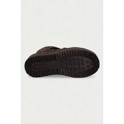 Inuikii Classic Low Platform апрески дамски от велур (1001.006.0012.152)