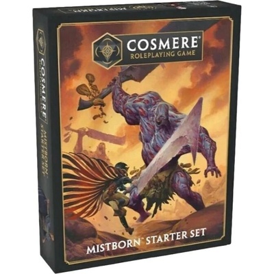 Brotherwise Games Cosmere RPG Mistborn Starter Set