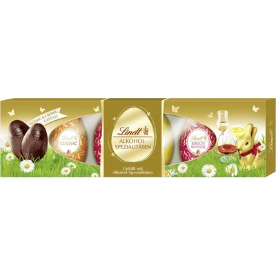 Lindt Vajíčka plněná likérem mix 108 g