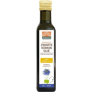 Image 1 of Mattisson Healthstyle Organic Black Cumin Seed Oil [250 мл]