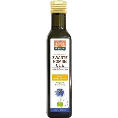 Mattisson Healthstyle Organic Black Cumin Seed Oil [250 мл]