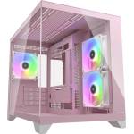 Raiko herní počítač Pro - RTX 5070 12GB, Intel i5-14600K, 16GB / 32GB RAM, 1TB SSD Růžová (i757_GAMEPC5833/PINK)