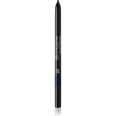 Collistar Twist Design Eye Pencil gelová tužka na oči 03 Blu Oltremare 0,54 g