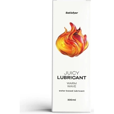 Satisfyer Затоплящ лубрикант Satisfyer Warming Wave 300 мл