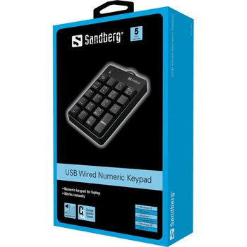Sandberg USB Wired Numeric Keypad 630-07