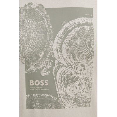 BOSS Orange Памучна тениска BOSS Orange Te_Imprint (50556007)