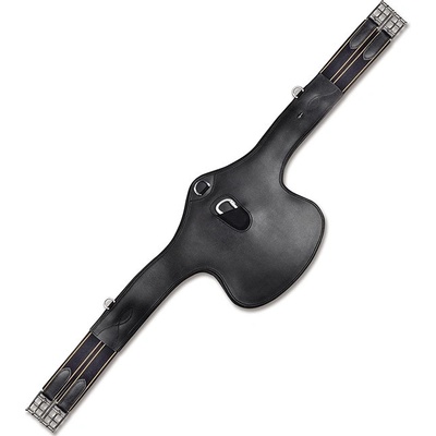 Waldhausen Podbřišník kožený černý – Zboží Mobilmania