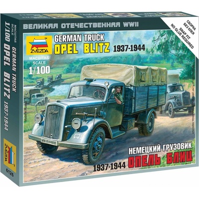 Zvezda Kfz.305 Opel Blitz Wehrmacht Wargames WWII 6126 1:100