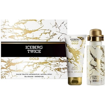 Iceberg Twice Gold Комплект (EDT 125ml + SG 100ml) за Мъже
