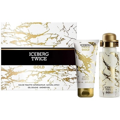 Iceberg Twice Gold Комплект (EDT 125ml + SG 100ml) за Мъже