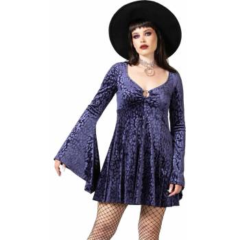 Image 1 of KILLSTAR дамска рокля KILLSTAR - Nightcall - Plum - KSRA006410