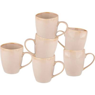 Altom Design Hrnek Reactive Sand porcelán 320 ml