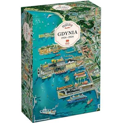 CzuCzu Puzzlove Gdyňa 150 dielov