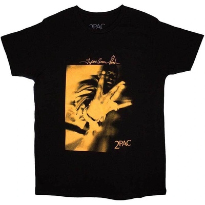 2Pac Fingers Orange Tone Black L Риза (2PACTS64MB03)