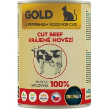 IRONpet Gold Cat Hovädzia 400 g