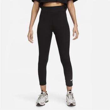 Nike Клин Nike Sportswear Classic Women's High-Waisted 7/8 Leggings - Black