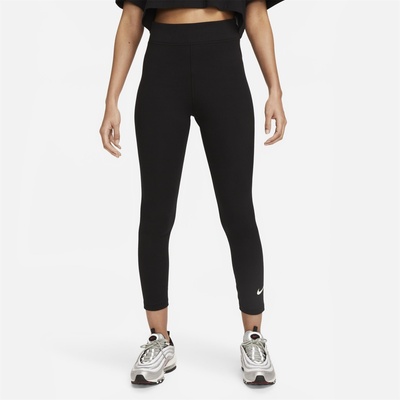 Nike Клин Nike Sportswear Classic Women's High-Waisted 7/8 Leggings - Black