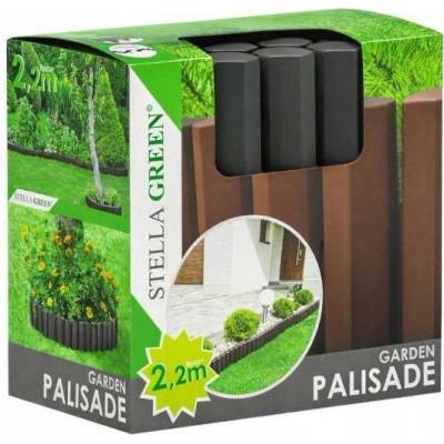 STELLA GREEN PA27 15 cm x 2,16 m antracit 8 ks