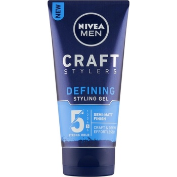 Nivea Men Craft Stylers gel na vlasy pro matný vzhled 150 ml