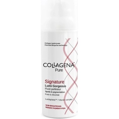 Collagena Флуид за изравняване на тена COLLAGENA Pure Lumi Gorgeous (CAP000771)