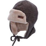 Sterntaler Детска зимна ушанка Sterntaler - Момчета, 47 cm, 9-12 м (4612251-990) - baby