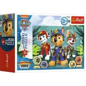 Trefl Puzzle 20el minimaxi clubs 21145 cheerful doggy