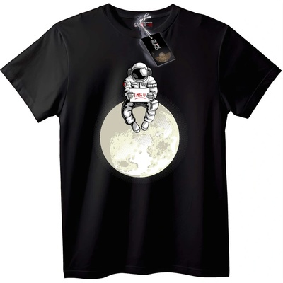 NOONEBRAND Тениска Астронавт I Miss U - 6XL, White
