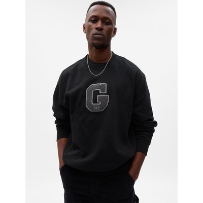 GAP Суитшърт с логото на GAP GAP | Cheren | МЪЖЕ | XS