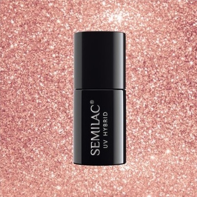 Semilac gél lak 094 Pink Gold 7 ml