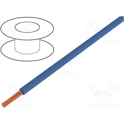 Lapp 4125014 S Vodič LiY lanko Cu 0,14mm2 PVC tmavomodrá 50V 500m Třída: 5