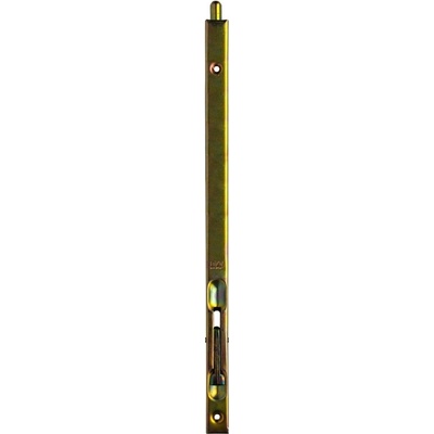 OTLAV Zástrč dveřní 300 mm žlutý zinek