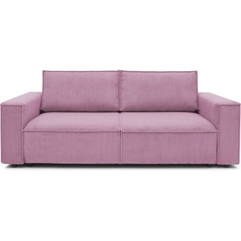 Bobochic Розов диван от велур 245 cm Nihad - Bobochic Paris (100837)
