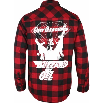 Image 1 of DIAMOND мъжка риза DIAMOND х OZZY OSBOURNE - Dark Idol - Червен - B21DMTA202 ЧЕРВЕН