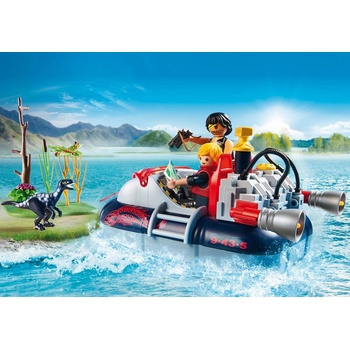 Playmobil 9435 Nafukovací vznášedlo s motorem