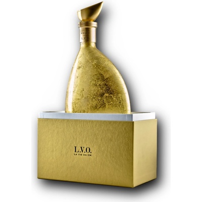 DEAU L. V. O. La Vie en Or 42% 0,7 L (kazeta)