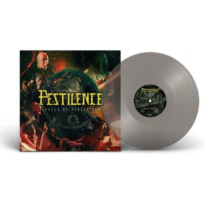 PESTILENCE - LEVELS OF PERCEPTION TRANSPARENT LTD. LP