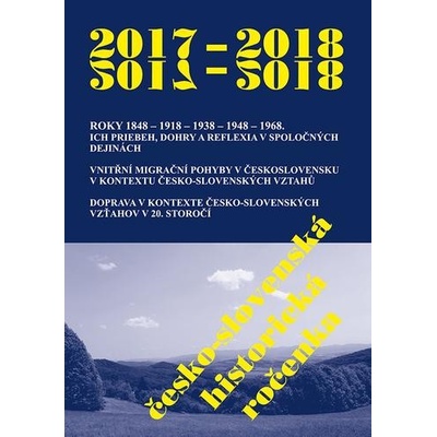 Holec Roman, Goněc Vladimír - Česko-slovenská historická ročenka 2017 - 2018