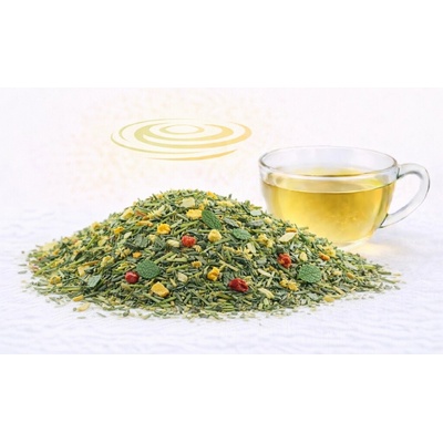 QuickTea Lymfatická rovnováha zelený čaj 50 g