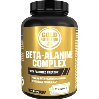 Gold Nutrition Beta-Alanine Complex [120 капсули]