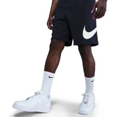 Nike Къси панталони Nike Sportswear Club Men's Graphic Shorts - Navy