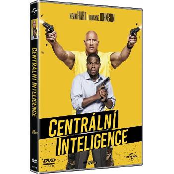 Centrální Inteligence DVD