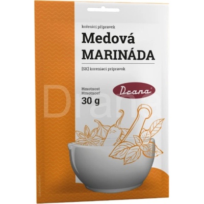 Drana Medová marináda 30 g