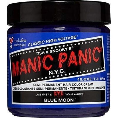 Manic Panic Barva barva Blue Moon 118 ml